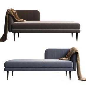 现代更衣凳 沙发凳 换衣凳 躺椅 贵妃椅